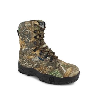 NWOT Itasca 3M Thinsulate Camouflage Lace-Up Outdoor Boots Carbine 600G